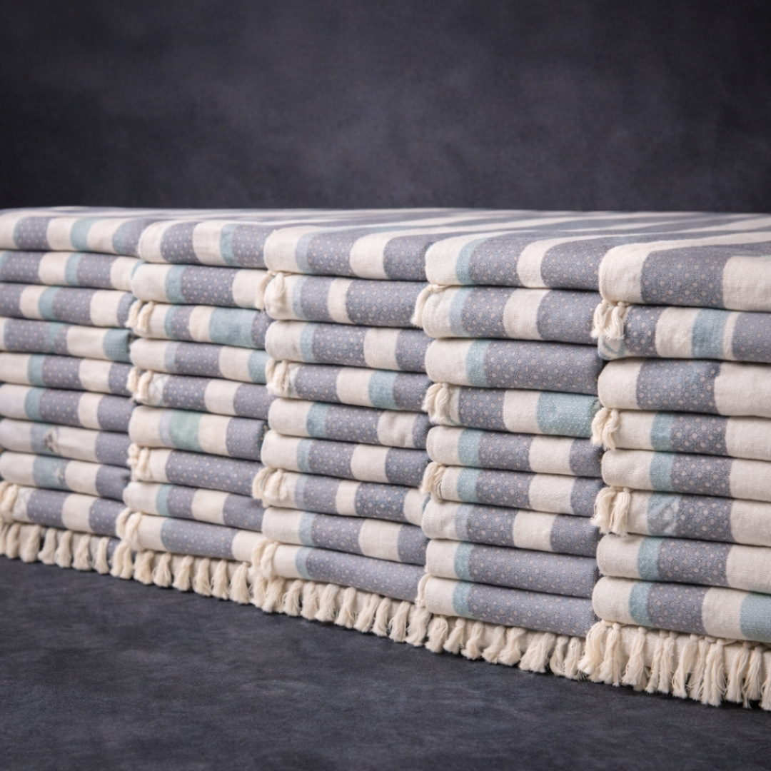 Uniform finish across bulk orders